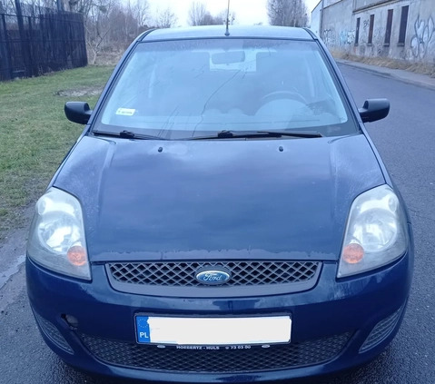 Ford Fiesta cena 6200 przebieg: 236000, rok produkcji 2008 z Bytom małe 37